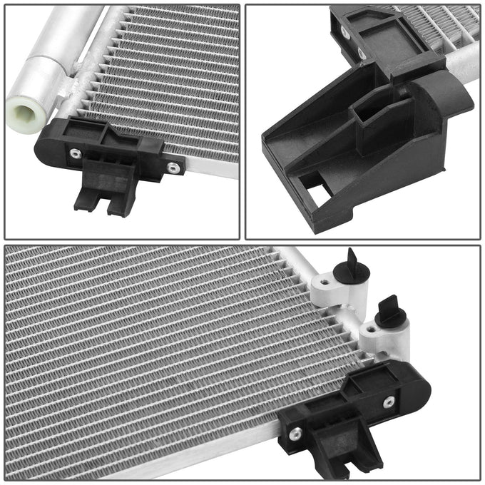 Factory Style A/C Condenser <BR> 16-20 Lexus GS350 RC200 RC300 RC350