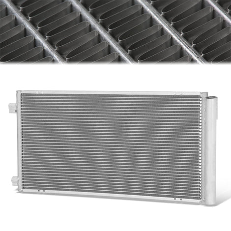 Factory Style A/C Condenser <BR> 17-22 Jeep Compass