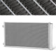 Factory Style A/C Condenser <BR> 17-22 Jeep Compass