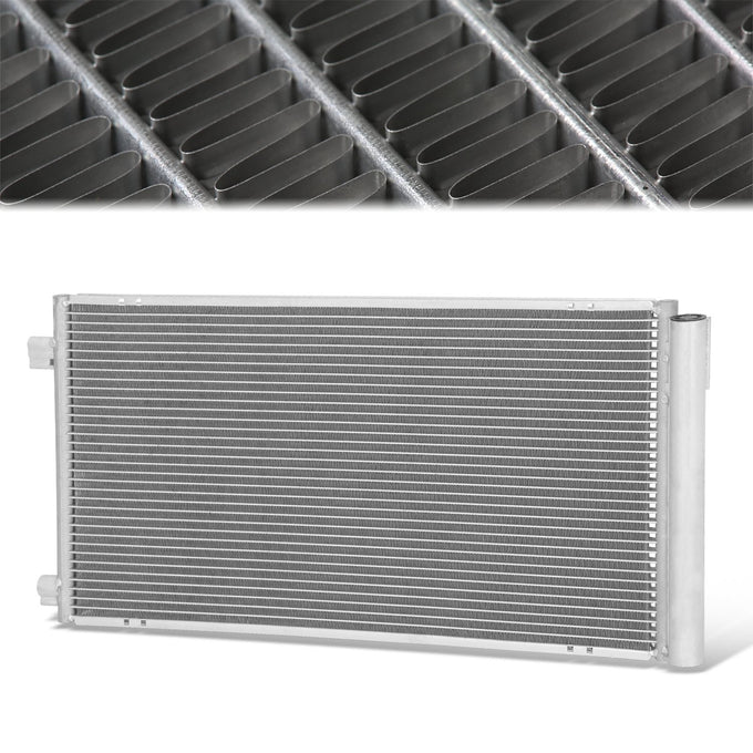 Factory Style A/C Condenser <BR> 17-22 Jeep Compass