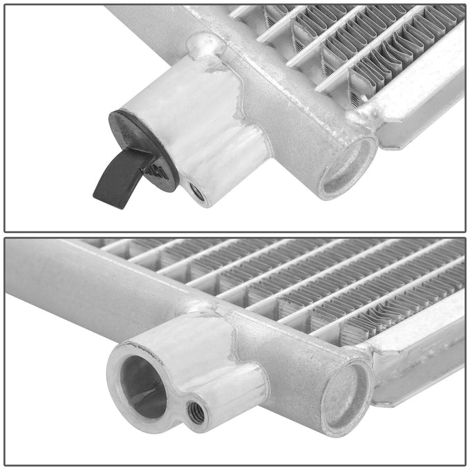 Factory Style A/C Condenser <BR> 17-22 Jeep Compass