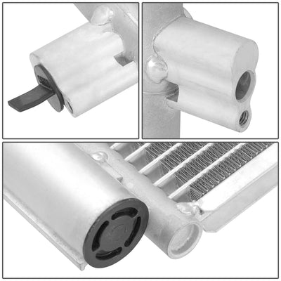 Factory Style A/C Condenser <BR> 17-22 Jeep Compass