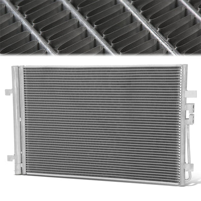 Factory Style A/C Condenser <BR> 18-24 Volkswagen Atlas Cross Sport
