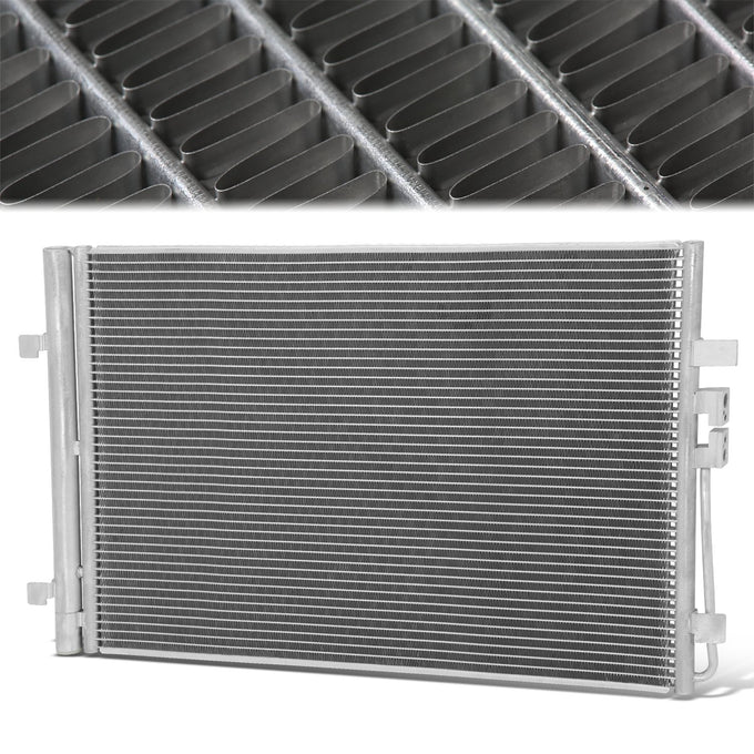 Factory Style A/C Condenser <BR> 18-24 Volkswagen Atlas Cross Sport