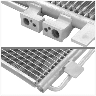 Factory Style A/C Condenser <BR> 18-24 Volkswagen Atlas Cross Sport