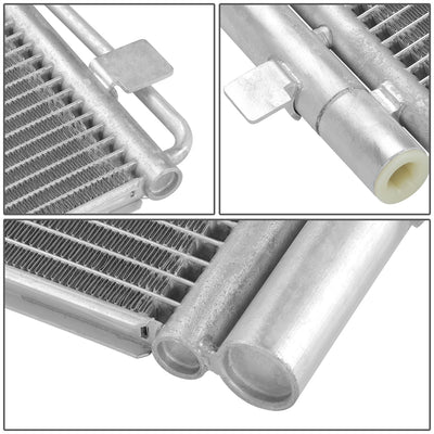 Factory Style A/C Condenser <BR> 18-24 Volkswagen Atlas Cross Sport