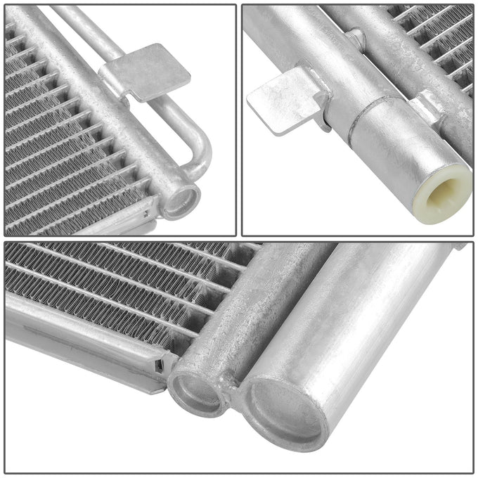 Factory Style A/C Condenser <BR> 18-24 Volkswagen Atlas Cross Sport