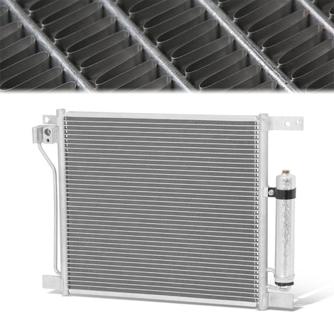 Factory Style A/C Condenser <BR> 17-19 Nissan Sentra