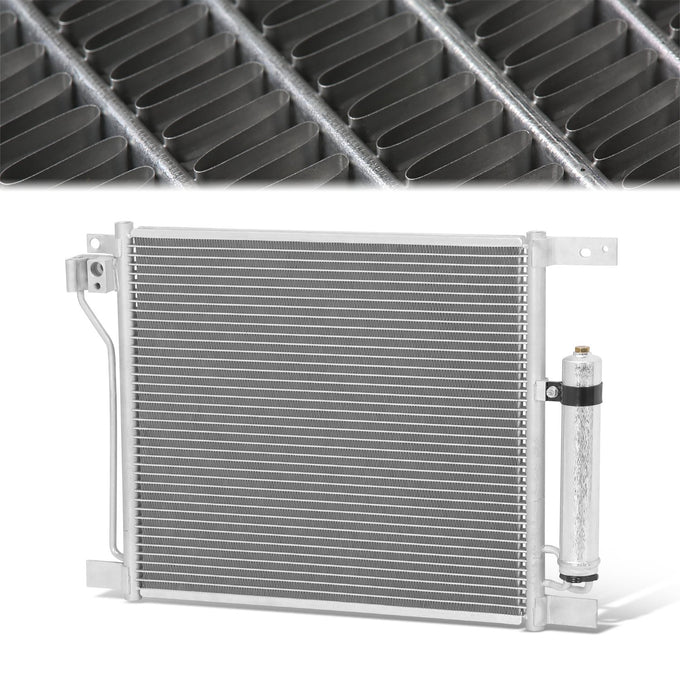 Factory Style A/C Condenser <BR> 17-19 Nissan Sentra