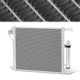 Factory Style A/C Condenser <BR> 17-19 Nissan Sentra