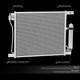 Factory Style A/C Condenser <BR> 17-19 Nissan Sentra