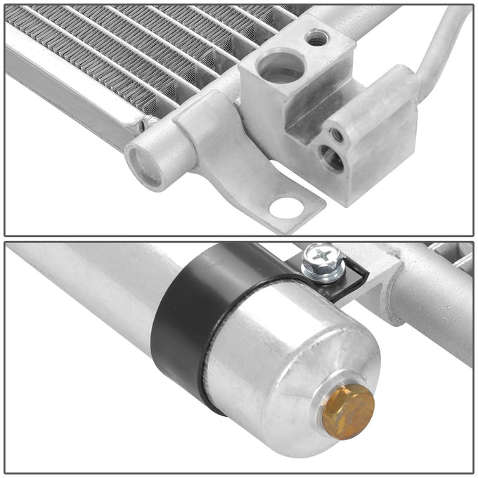 Factory Style A/C Condenser <BR> 17-19 Nissan Sentra
