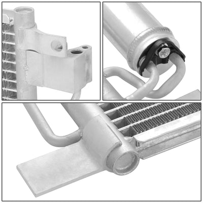 Factory Style A/C Condenser <BR> 17-19 Nissan Sentra