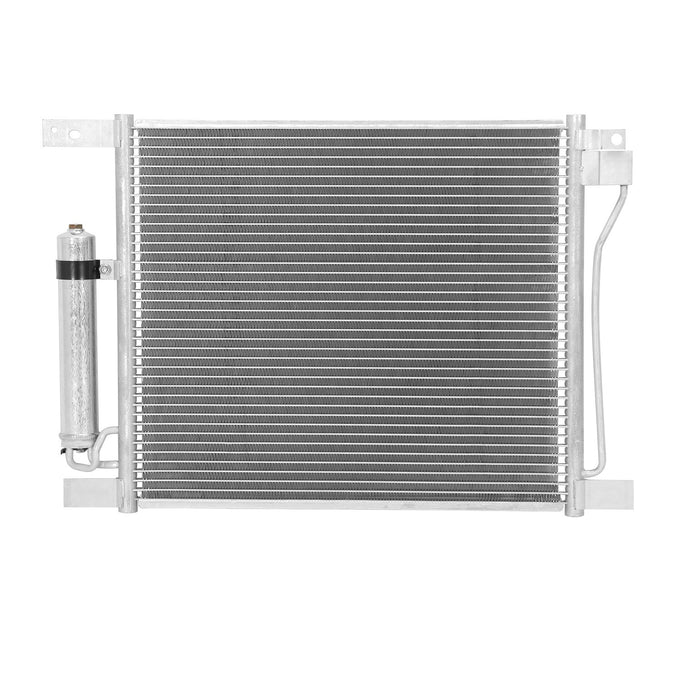 Factory Style A/C Condenser <BR> 17-19 Nissan Sentra