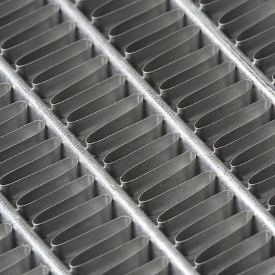 Factory Style A/C Condenser <BR> 17-19 Nissan Sentra