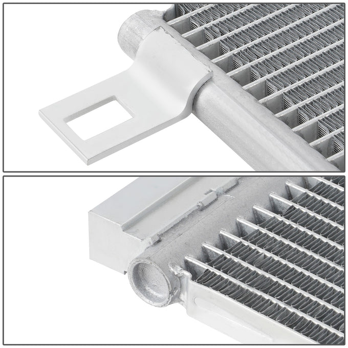 Factory Style Aluminum A/C Condenser <BR>18-23 Buick Enclave, Chevy Traverse