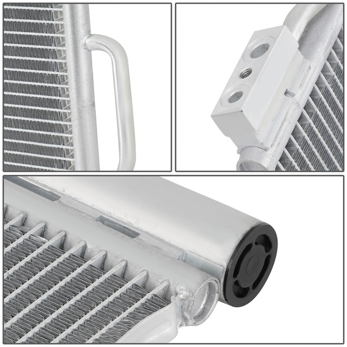 Factory Style Aluminum A/C Condenser <BR>18-23 Buick Enclave, Chevy Traverse