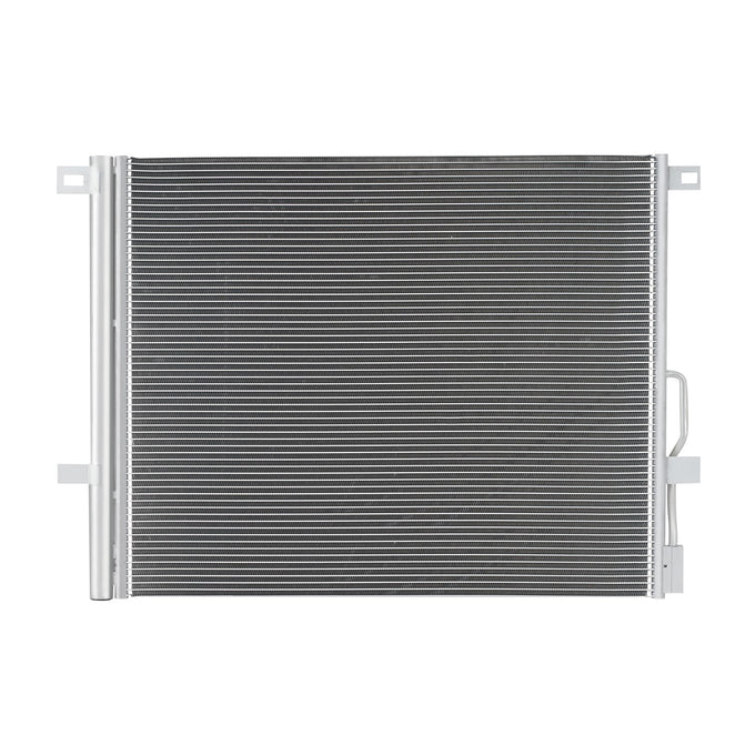 Factory Style Aluminum A/C Condenser <BR>18-23 Buick Enclave, Chevy Traverse