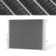 Factory Style Aluminum A/C Condenser <BR>18-23 Buick Enclave, Chevy Traverse
