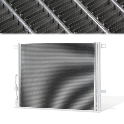 Factory Style Aluminum A/C Condenser <BR>18-23 Buick Enclave, Chevy Traverse