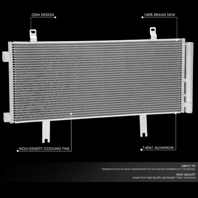 Factory Style A/C Condenser <BR> 18-22 Honda Accord 2.0T