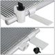 Factory Style Aluminum A/C Condenser <BR>18-24 Subaru Crosstrek