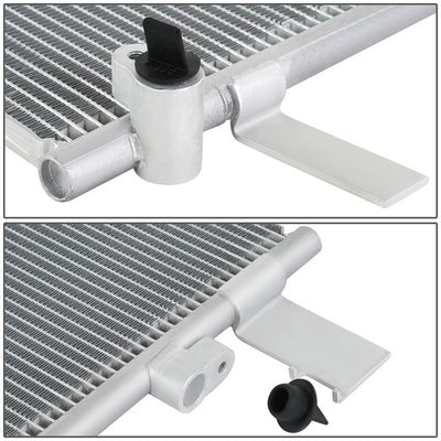 Factory Style Aluminum A/C Condenser <BR>18-24 Subaru Crosstrek