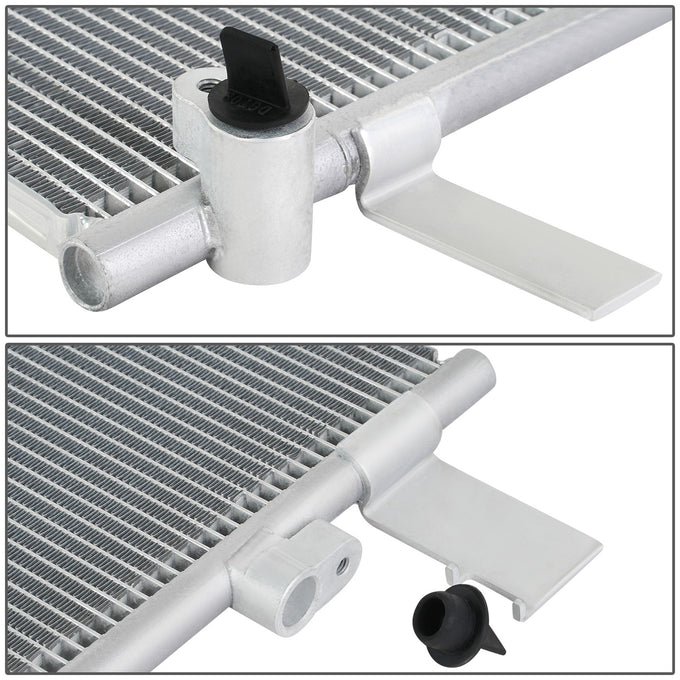 Factory Style Aluminum A/C Condenser <BR>18-24 Subaru Crosstrek