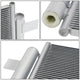 Factory Style Aluminum A/C Condenser <BR>18-24 Subaru Crosstrek