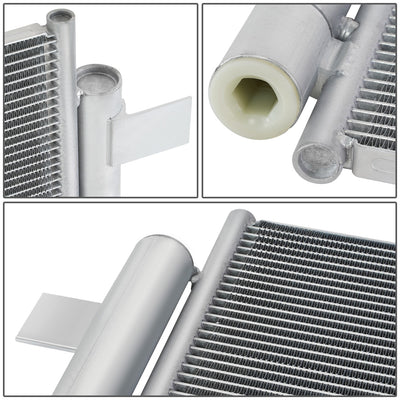 Factory Style Aluminum A/C Condenser <BR>18-24 Subaru Crosstrek
