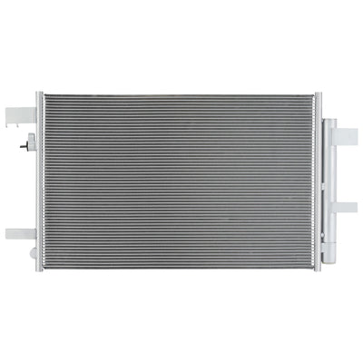 Factory Style Aluminum A/C Condenser <BR>18-24 Subaru Crosstrek