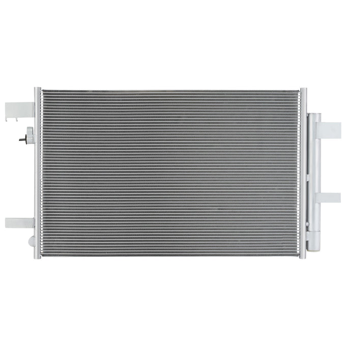 Factory Style Aluminum A/C Condenser <BR>18-24 Subaru Crosstrek