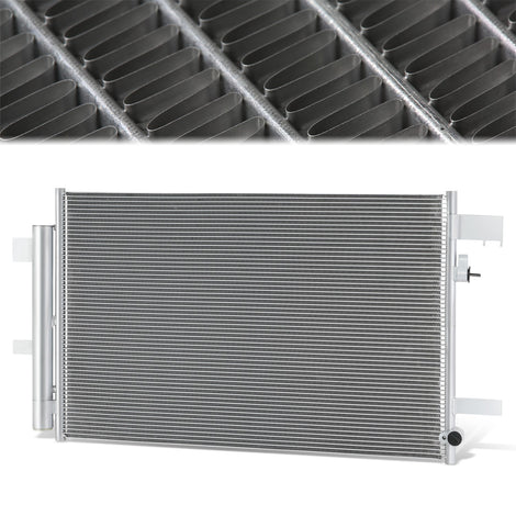 Factory Style Aluminum A/C Condenser <BR>18-24 Subaru Crosstrek