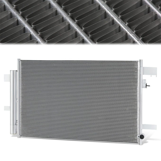 Factory Style Aluminum A/C Condenser <BR>18-24 Subaru Crosstrek