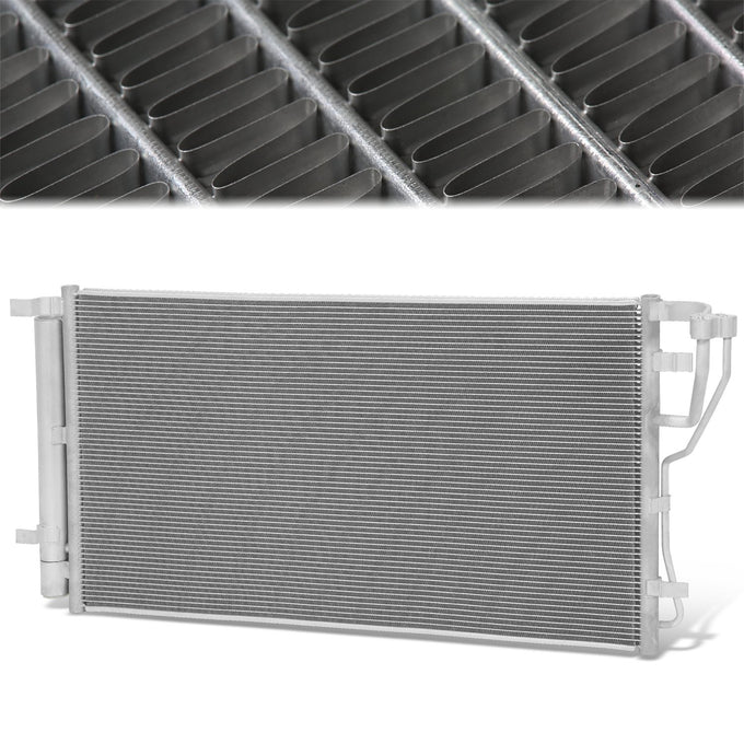 Factory Style A/C Condenser <BR> 17-18 Kia Optima 2.4L