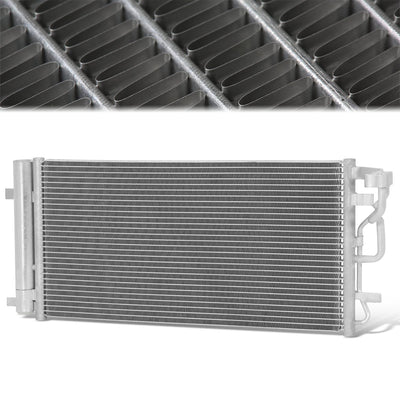 Factory Style A/C Condenser <BR> 18-20 Hyundai Elantra GT 1.6L