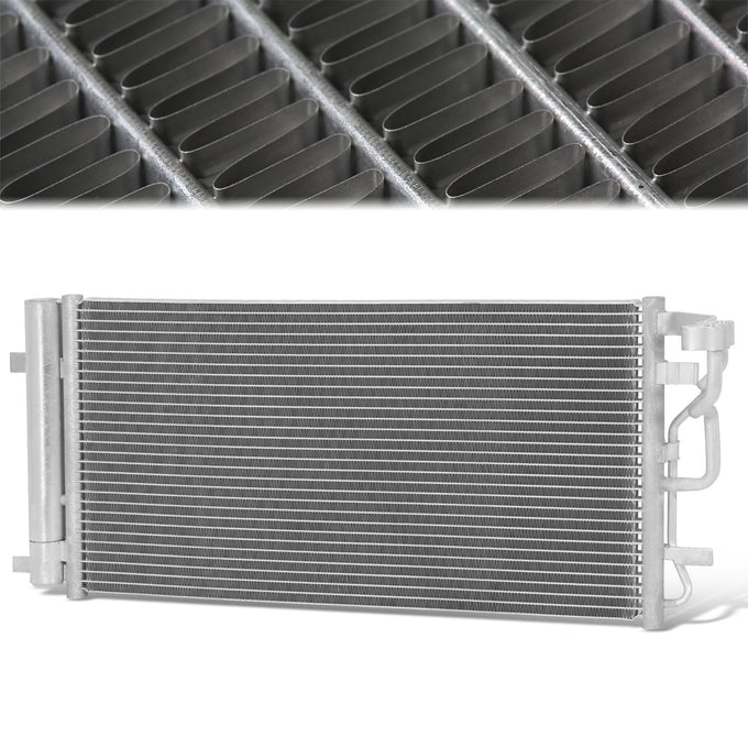 Factory Style A/C Condenser <BR> 18-20 Hyundai Elantra GT 1.6L