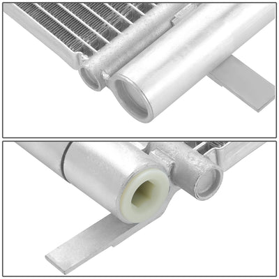 Factory Style A/C Condenser <BR> 18-20 Hyundai Elantra GT 1.6L