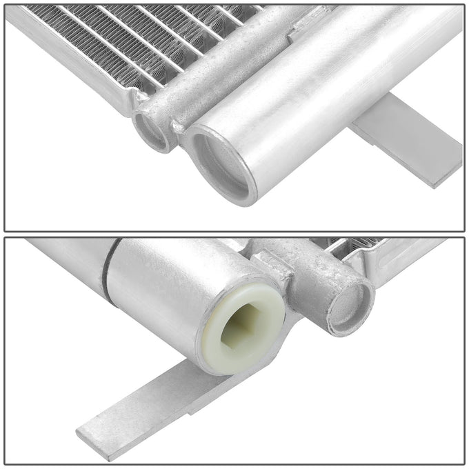 Factory Style A/C Condenser <BR> 18-20 Hyundai Elantra GT 1.6L
