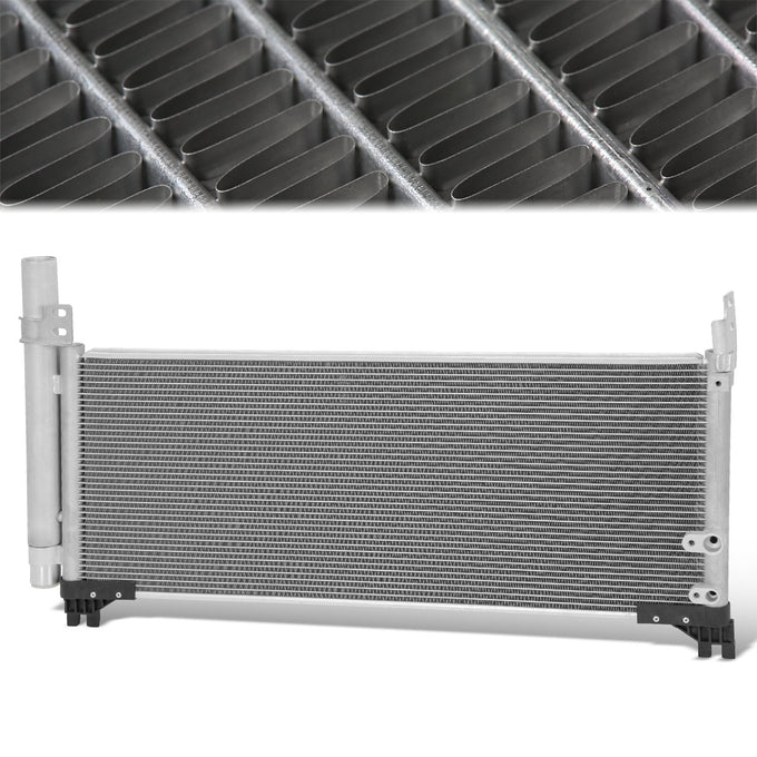 Factory Style A/C Condenser <BR> 13-16 Lexus GS450H