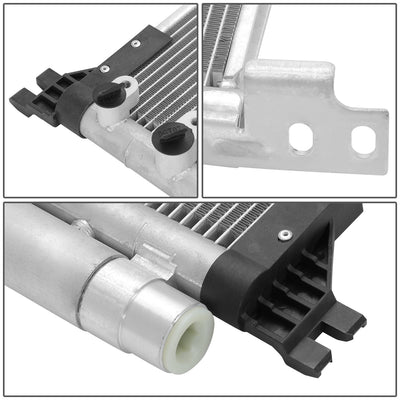 Factory Style A/C Condenser <BR> 13-16 Lexus GS450H