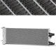 Factory Style A/C Condenser <BR> 19-24 Chevy/GMC Silverado Sierra 1500, 21-22 Cadillac Escalade