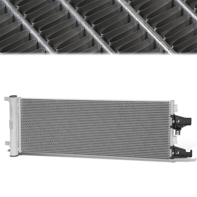 Factory Style A/C Condenser <BR> 19-24 Chevy/GMC Silverado Sierra 1500, 21-22 Cadillac Escalade
