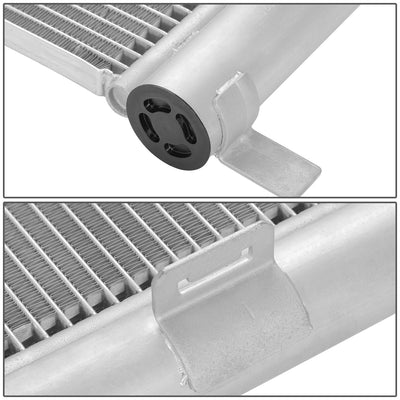 Factory Style A/C Condenser <BR> 19-24 Chevy/GMC Silverado Sierra 1500, 21-22 Cadillac Escalade