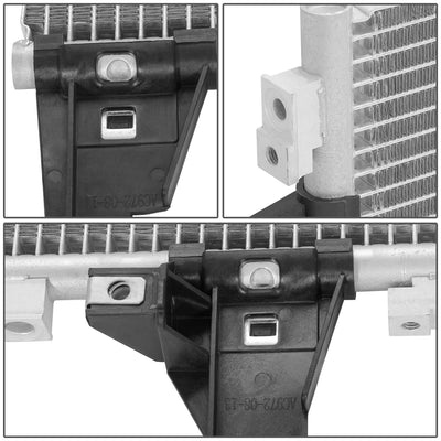 Factory Style A/C Condenser <BR> 19-24 Chevy/GMC Silverado Sierra 1500, 21-22 Cadillac Escalade