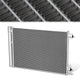 Factory Style Aluminum A/C Condenser <BR>18-24 Nissan Kicks, 20-24 Sentra, Versa