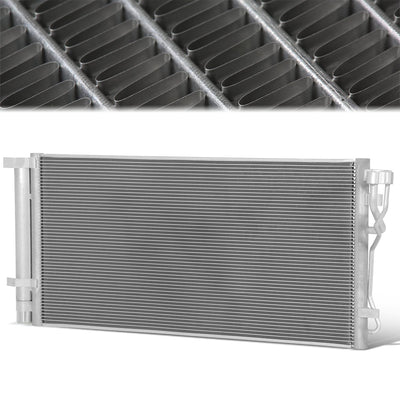 Factory Style A/C Condenser <BR> 17-22 Nissan Rogue Sport
