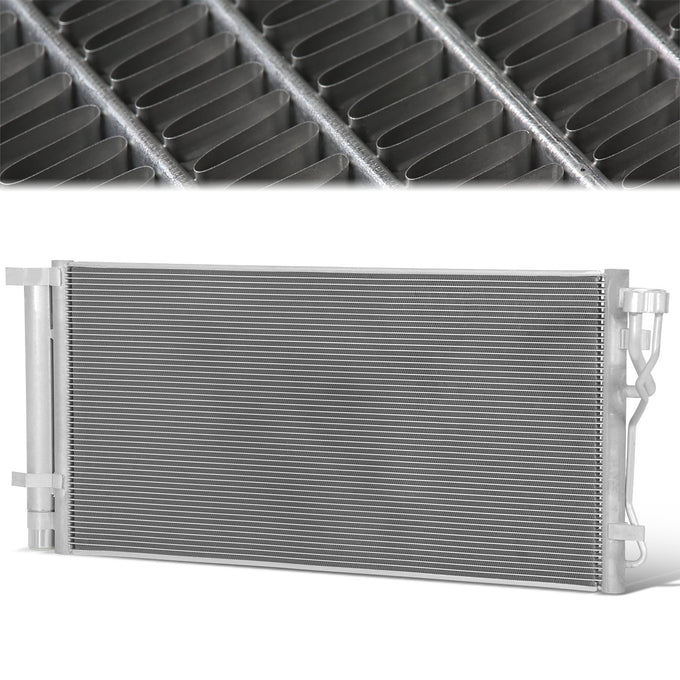 Factory Style A/C Condenser <BR> 17-22 Nissan Rogue Sport