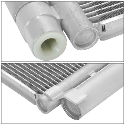 Factory Style A/C Condenser <BR> 17-22 Nissan Rogue Sport