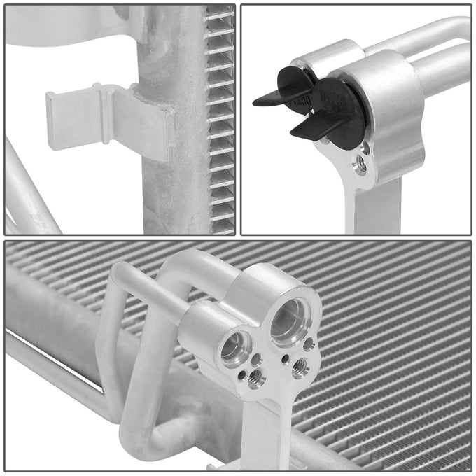 Factory Style A/C Condenser <BR> 17-22 Nissan Rogue Sport
